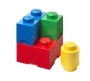 LEGO Opbergbox Brick Set (4 stuks) LEGO Opbergbox Brick Set (4 stuks)